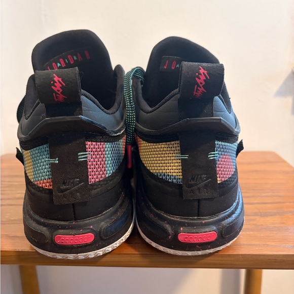 Nike Air Jordan 36 Low Black Multi Color Basketball Shoes Mens Size 13 - Picture 11 of 15